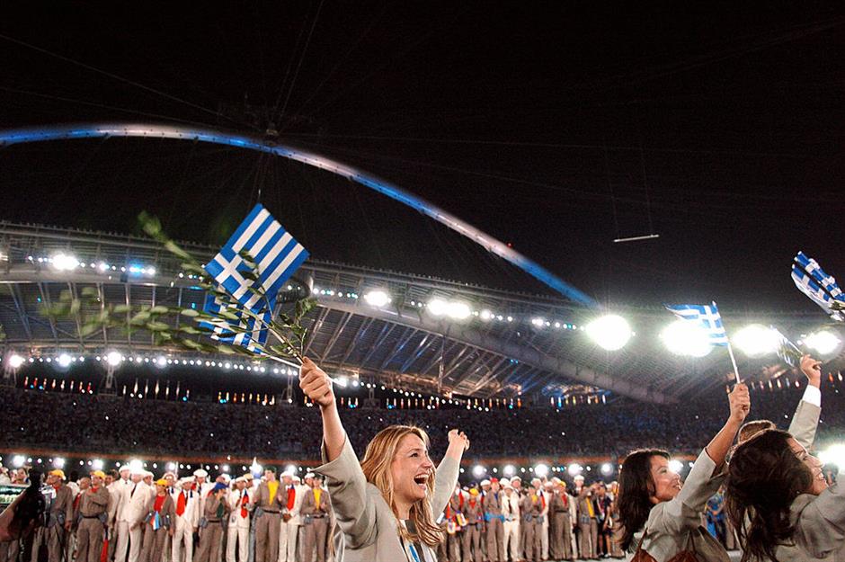 Athens Olympics, Greece