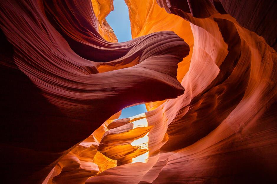 What is the most colorful canyon in the world?