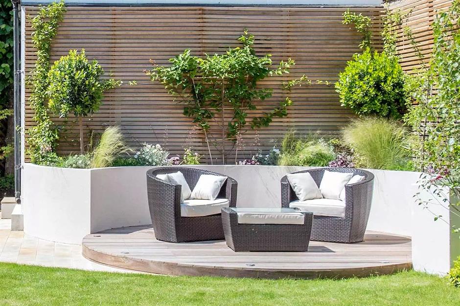 Patio And Decking Ideas To Create Your Own Summer Terrace Loveproperty Com,Small Backyard Modern Landscape Design For Small Spaces
