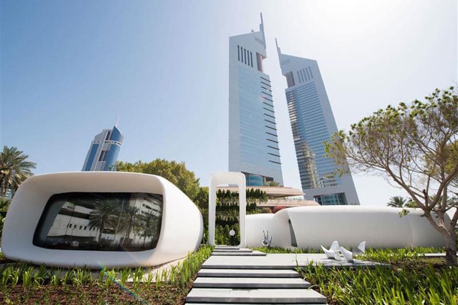 3D-printed office