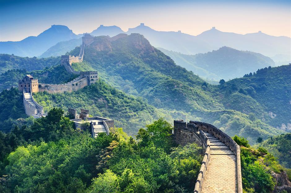 Great Wall of China: $360 billion (£255bn)