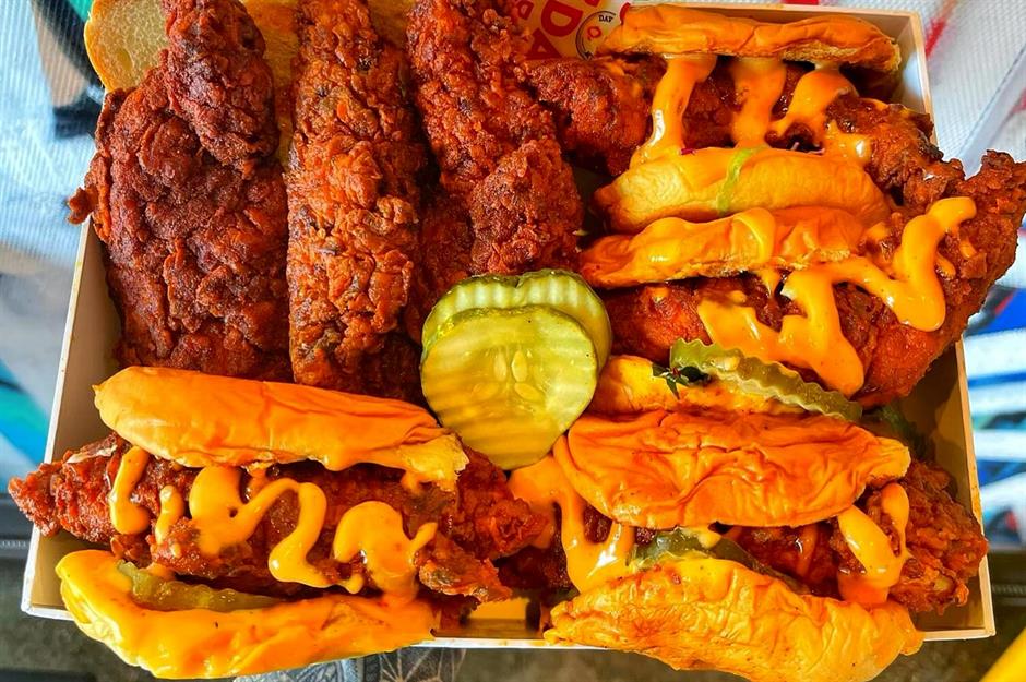 20. Sliders, Dave's Hot Chicken, various locations