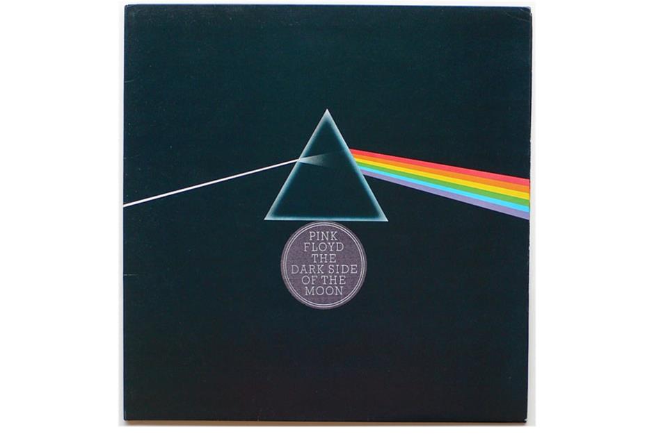 Pink Floyd – The Dark Side of the Moon: up to £2,200