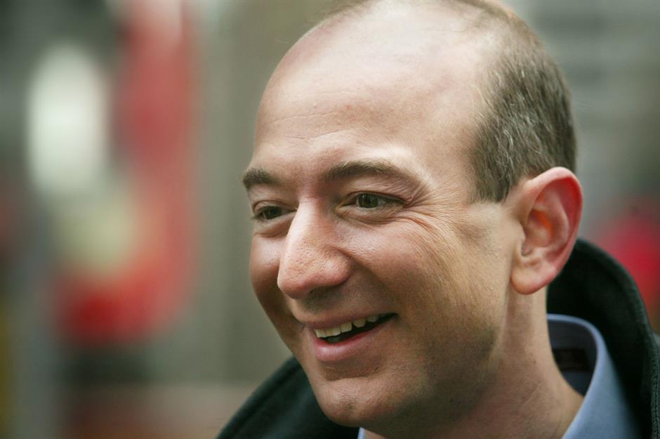 The incredible rise of Jeff Bezos who's making millions during the ...