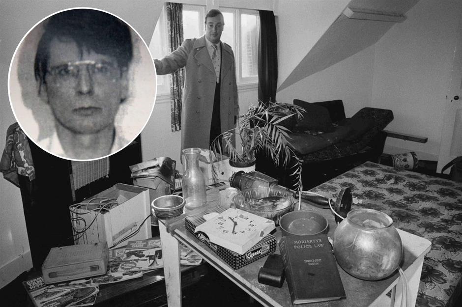 Discover the dark truth inside these killer homes