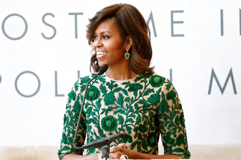 Michelle Obama – Schedule in your personal appointments first