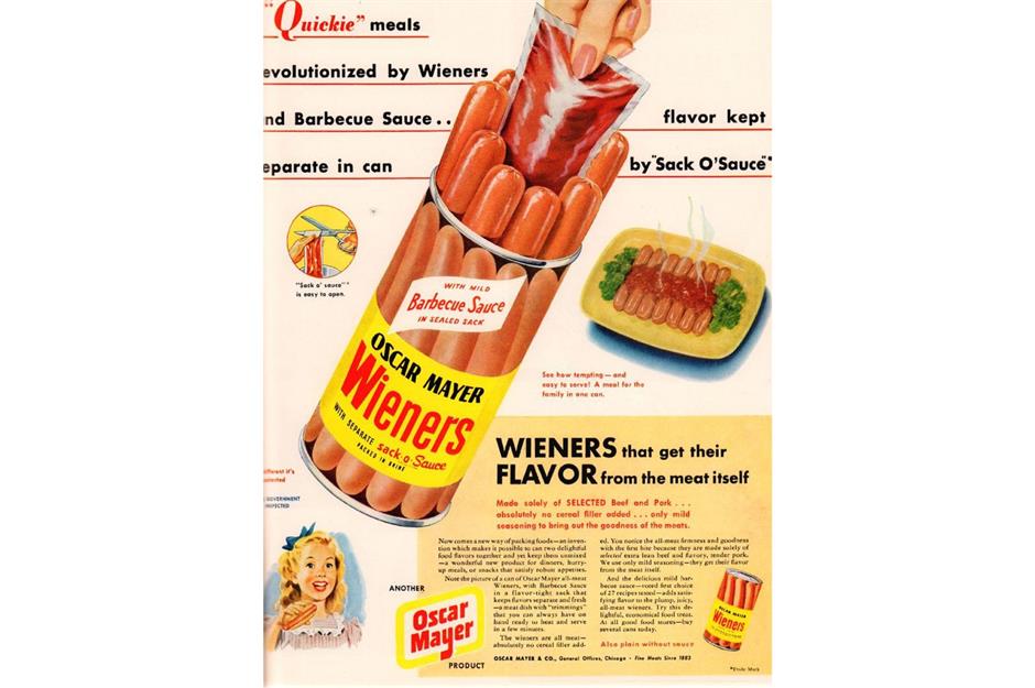 1950s: Oscar Mayer Wieners