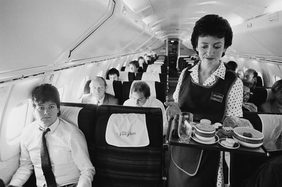 Flying: became widely affordable in 1978