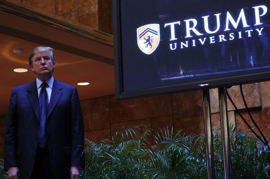 Trump University scam payout, 2018: $30 million (£24m) 