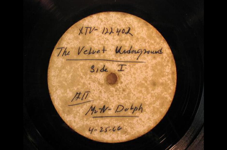The Velvet Underground demo record sold for $31,960 (£24.6k)