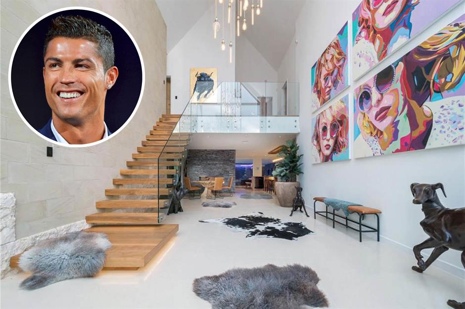 Tour these sensational soccer star cribs