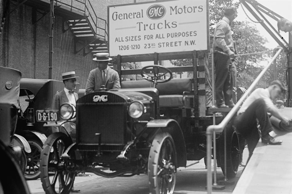 The Panic of 1907: General Motors