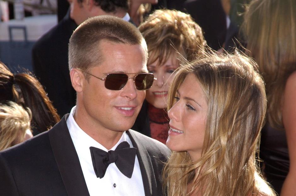 Jennifer Aniston and Brad Pitt, $1 million (£633k)
