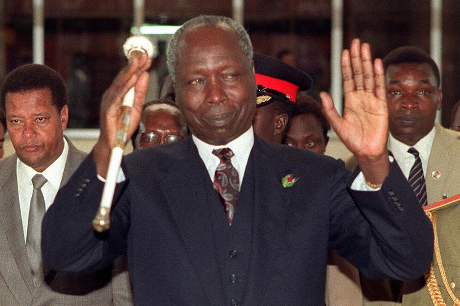 Daniel Arap Moi, Kenya : 3,6 milliards de dollars (3,4 Mds €)
