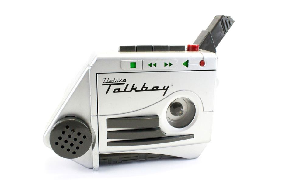 Deluxe Talkboy: up to $170 (£130)