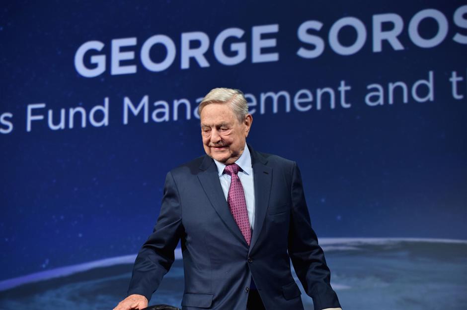 George Soros' Russia gamble