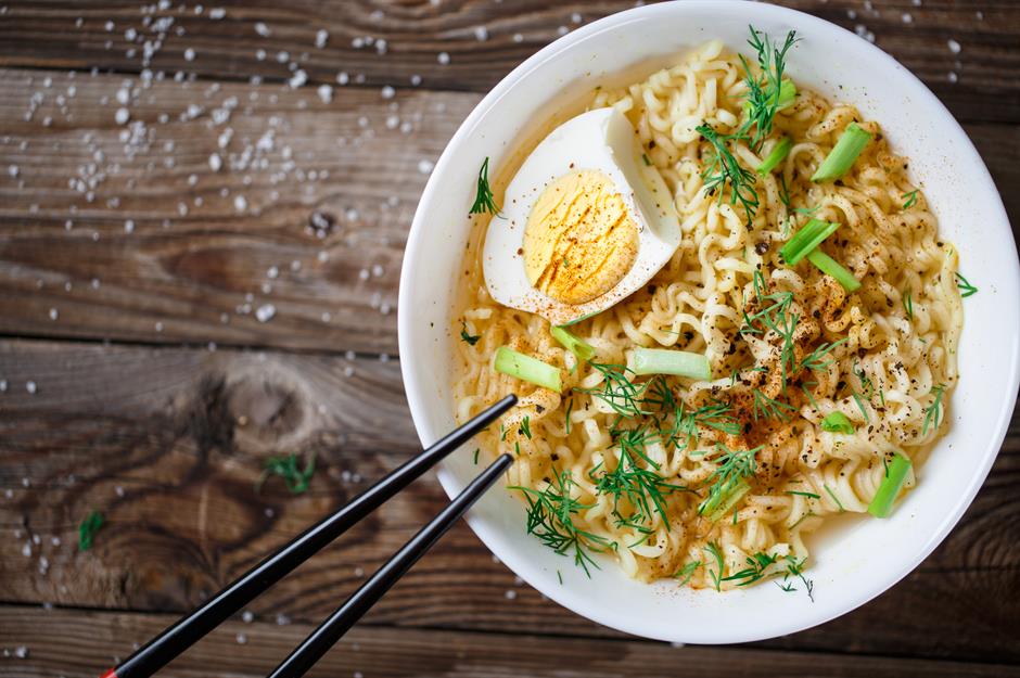 Easy instant noodles