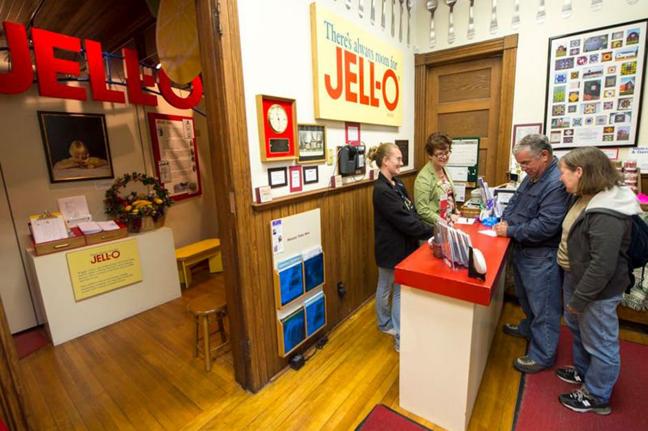 Jell-O Gallery, LeRoy, New York, USA