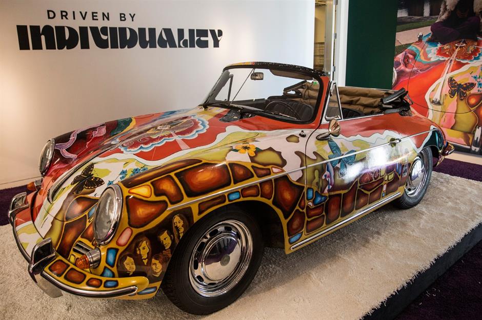 Janis Joplin’s Porsche: $1.76 million (£1.3m)