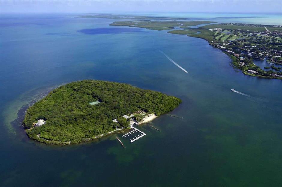 Pumpkin Key, Florida, USA: $95 million (£75m)