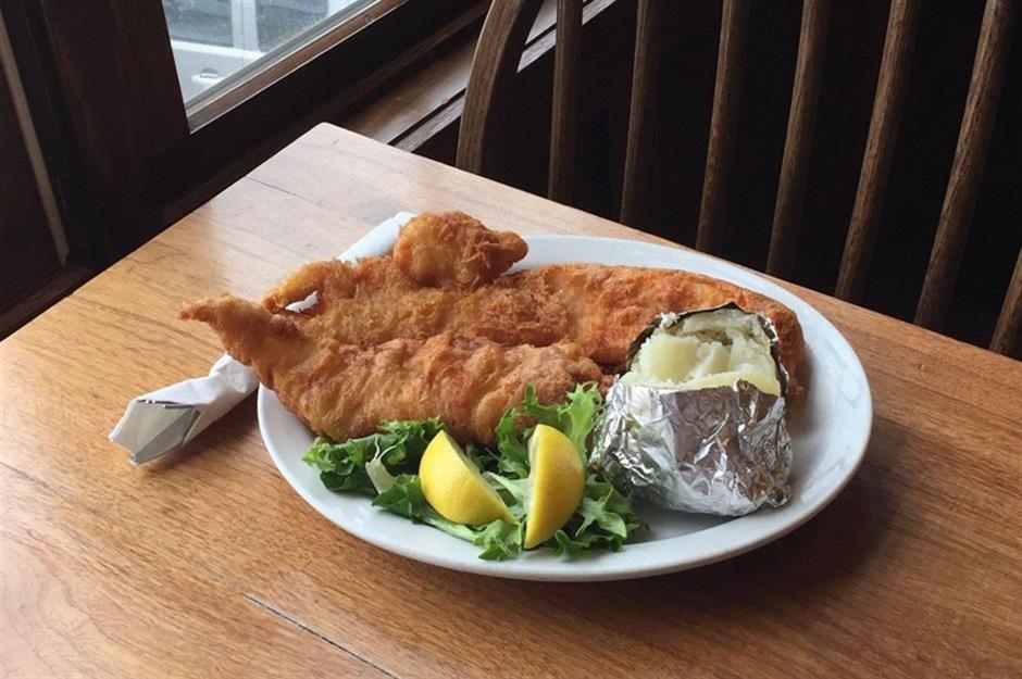 Iowa: Breitbach's Country Dining, Sherrill