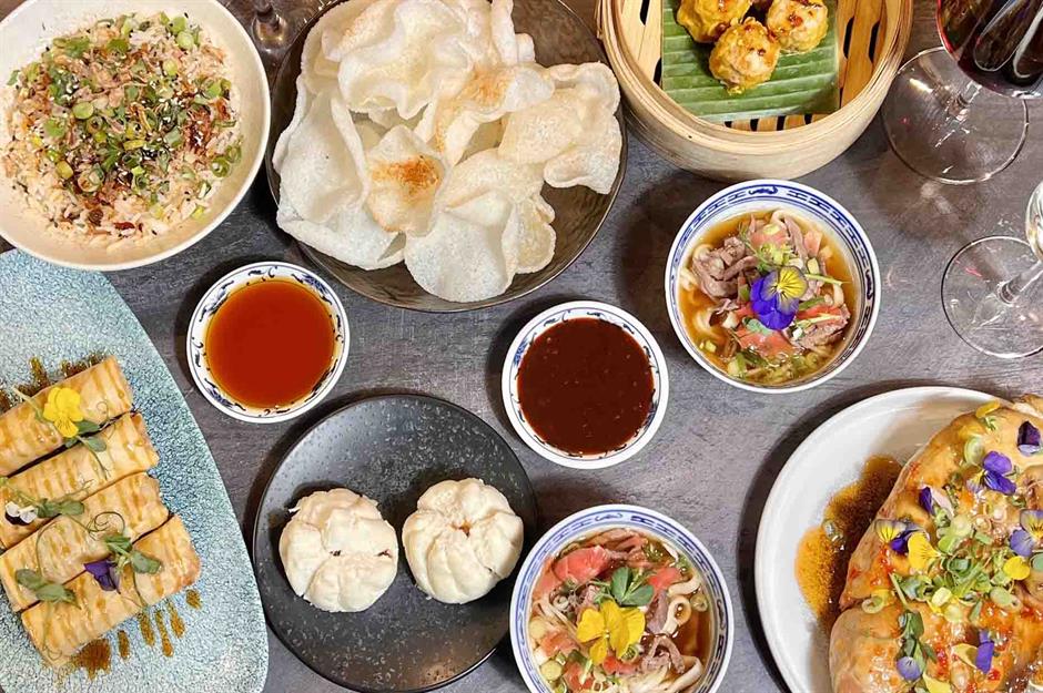 Lu Ban Restaurant, Liverpool, Merseyside, England