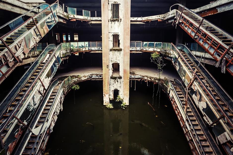 Abandoned shopping malls and stores across the world | lovemoney.com