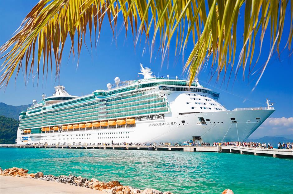 18. Los cruceros producen su propia agua potable.