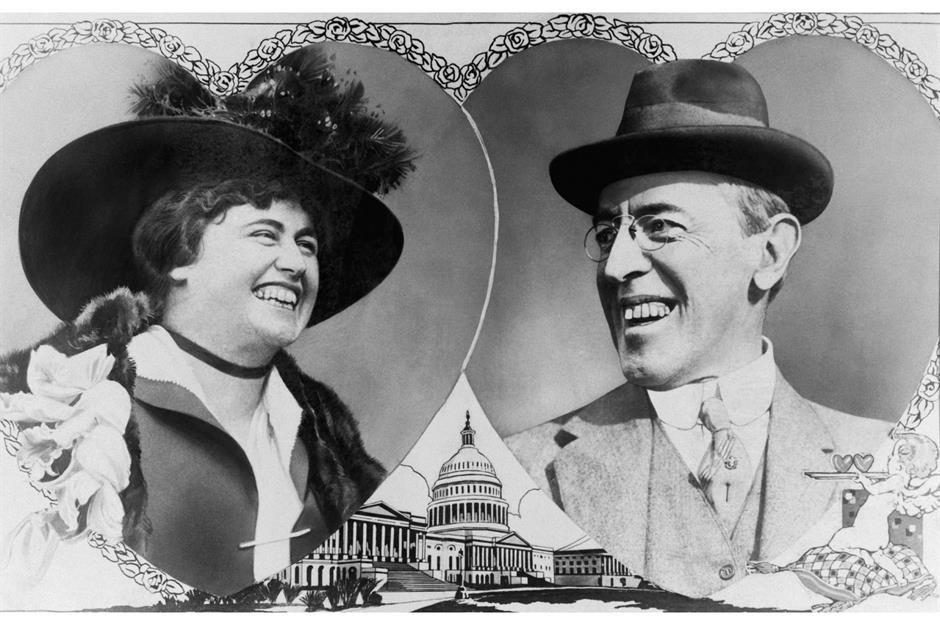 3. Edith Wilson was the first female president