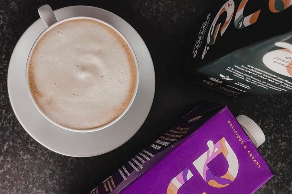 Other non-dairy milks to try: potato