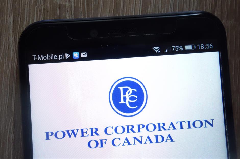 32nd: Power Corp. of Canada (Desmarais family)