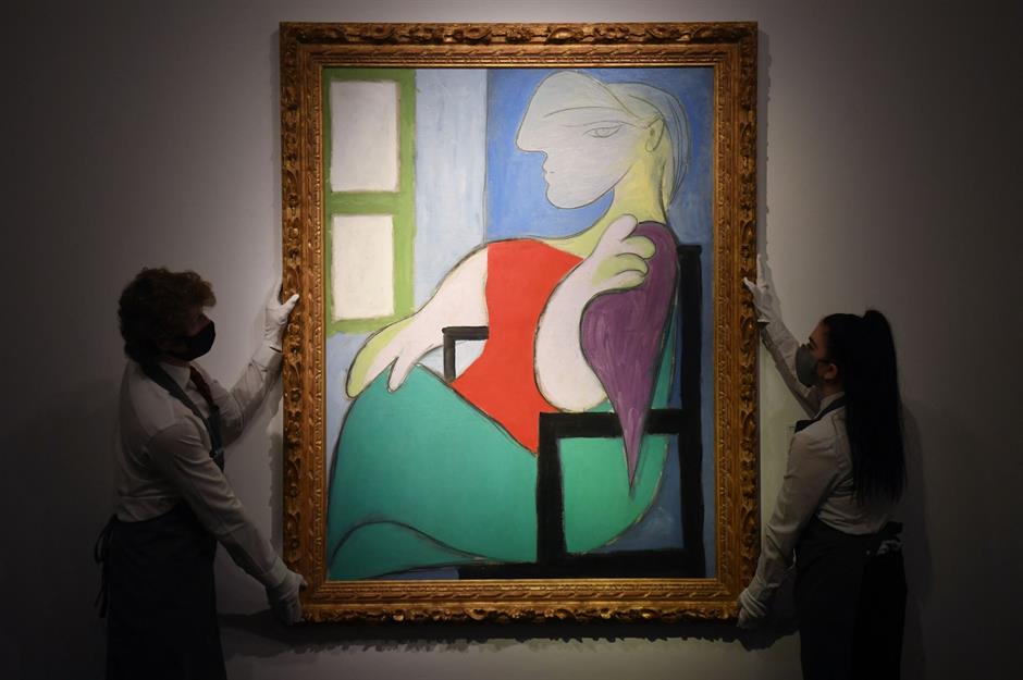 Pablo Picasso’s Woman Sitting Near a Window: $103.4 million (£78m)
