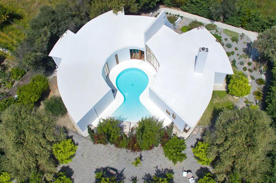 Villa Ixia, Rhodes, Greece