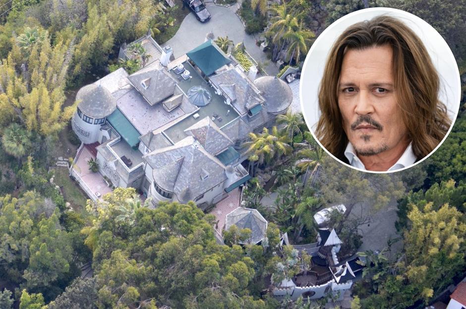 Is Johnny Depp’s Hollywood home in ruins?