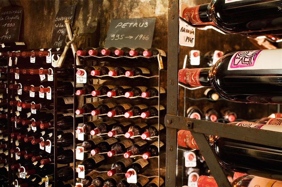 The 150 bottles of fine wine worth up to $665,000 (£516.6k)