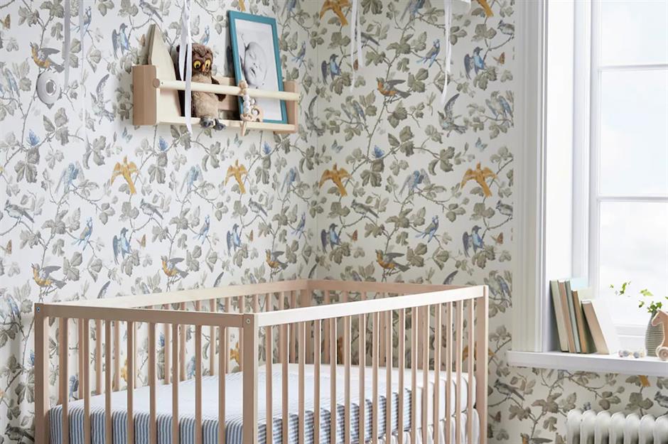 Illustrated Baby Nursery Wallpaper Designs For Kids Room Décor Ideas  GWD  Kids