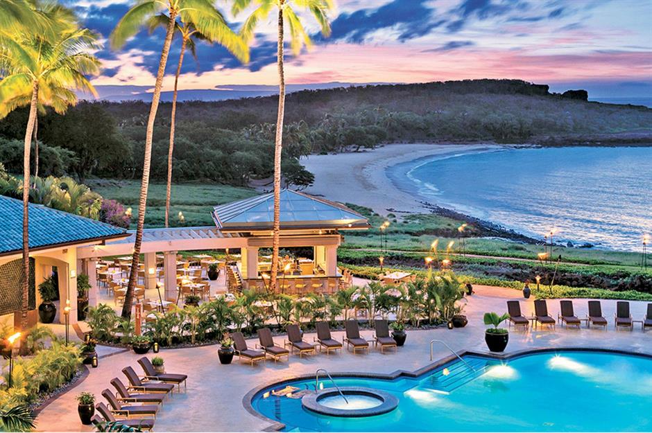 Larry Ellison’s Hawaiian island