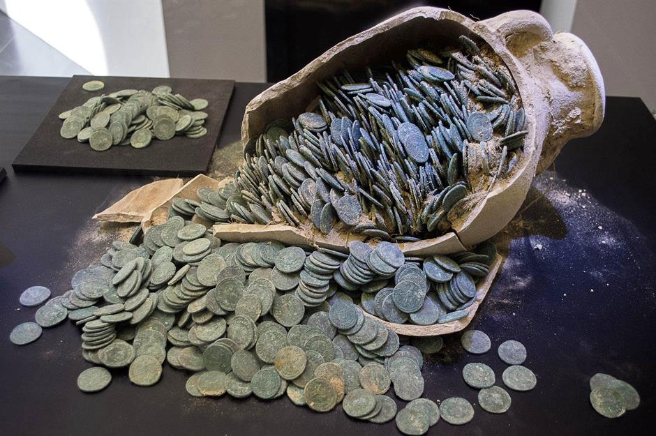 Precious antiquities worth megabucks
