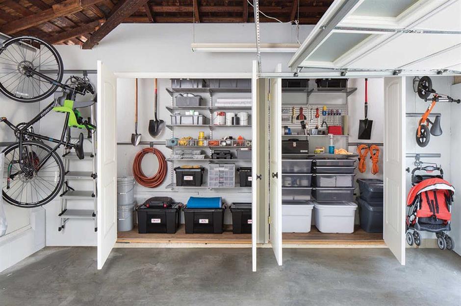 Garage Storage Ideas That Will Inspire The Handyperson In You