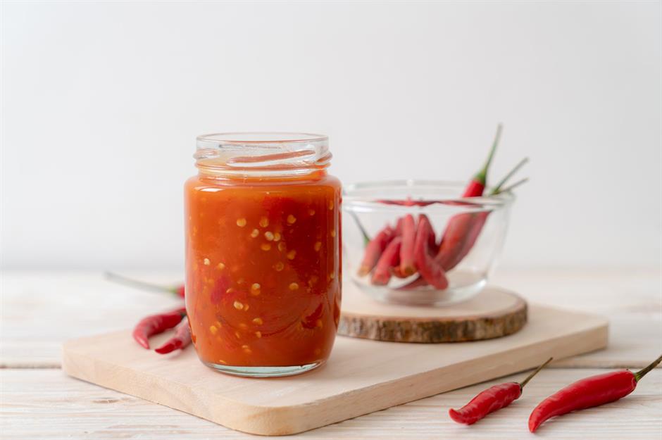 Hot sauce