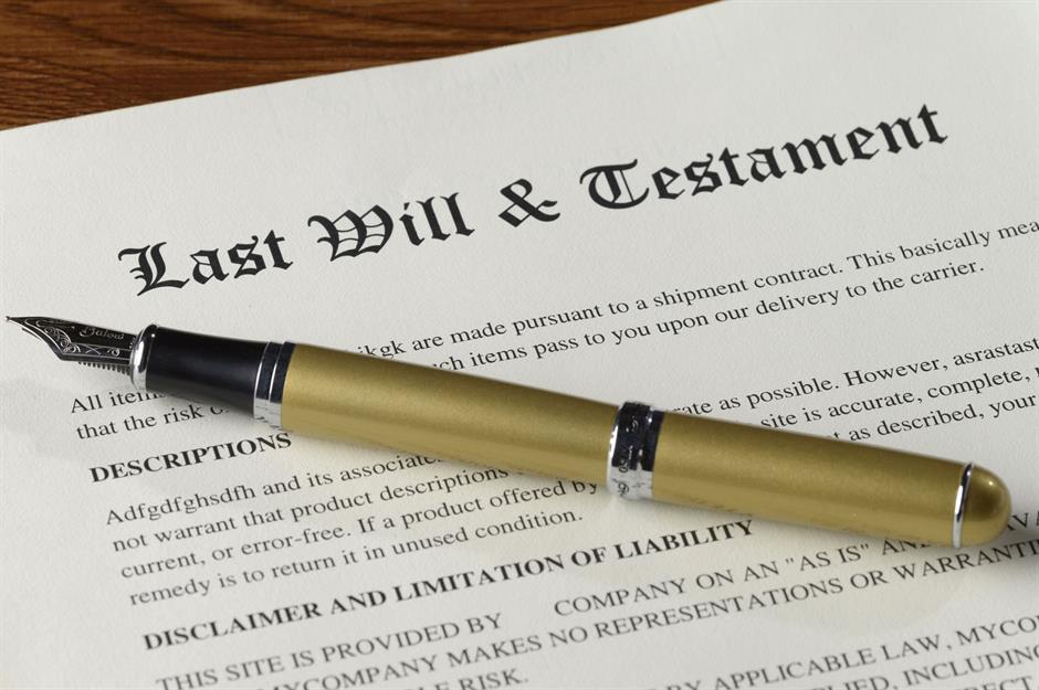 More than two-thirds of Americans don't have a will 