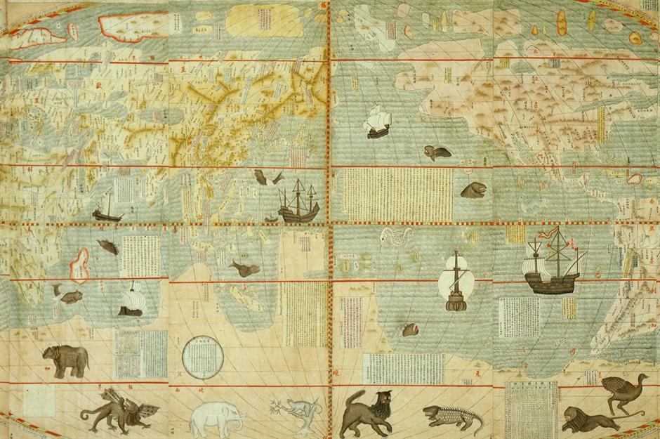 Antique cartography 