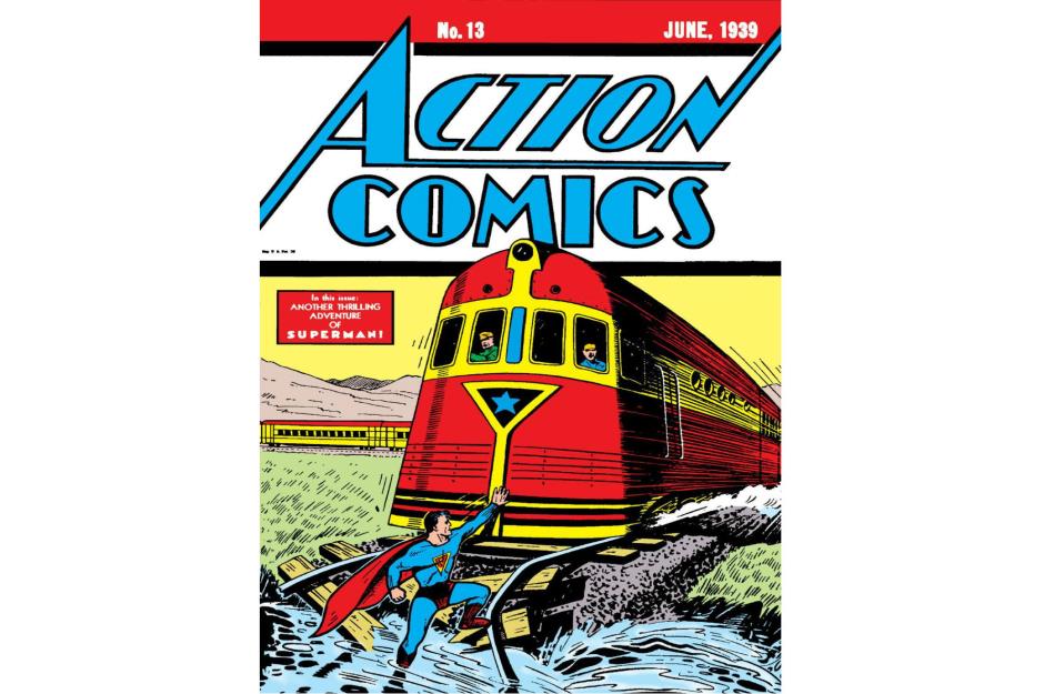 Action Comics #13: $185,000 (£142,117)