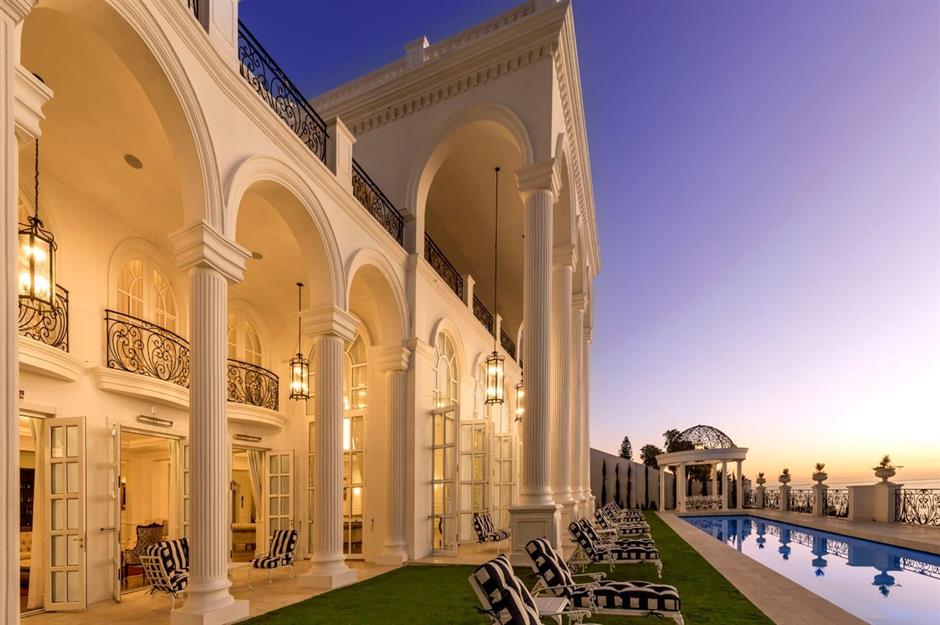 Villa Casablanca in Kapstadt, Südafrika