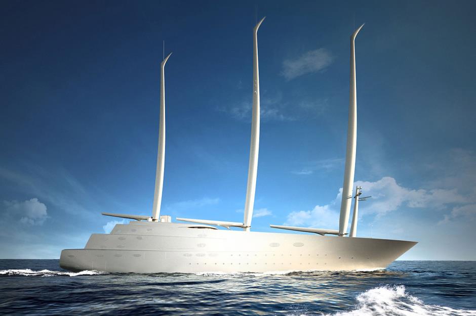 Sailing Yacht A – $471.4 million (£361m)