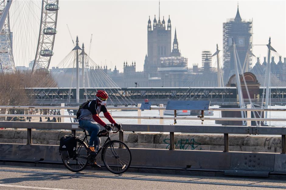 London is now Europe's largest car-free zone