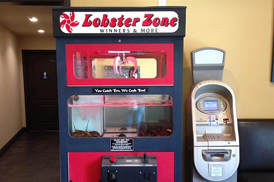 Vending machines you won't believe exist
