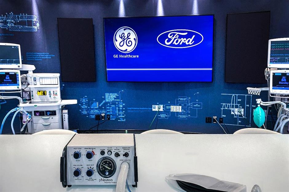 Ford, 3M, GE Healthcare and UAW