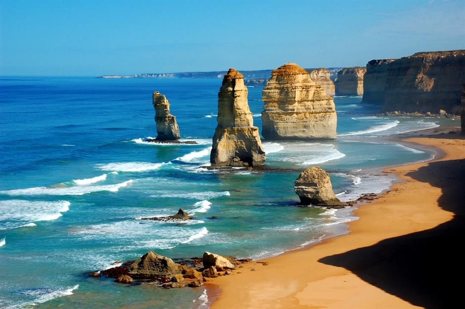 main tourist destinations australia