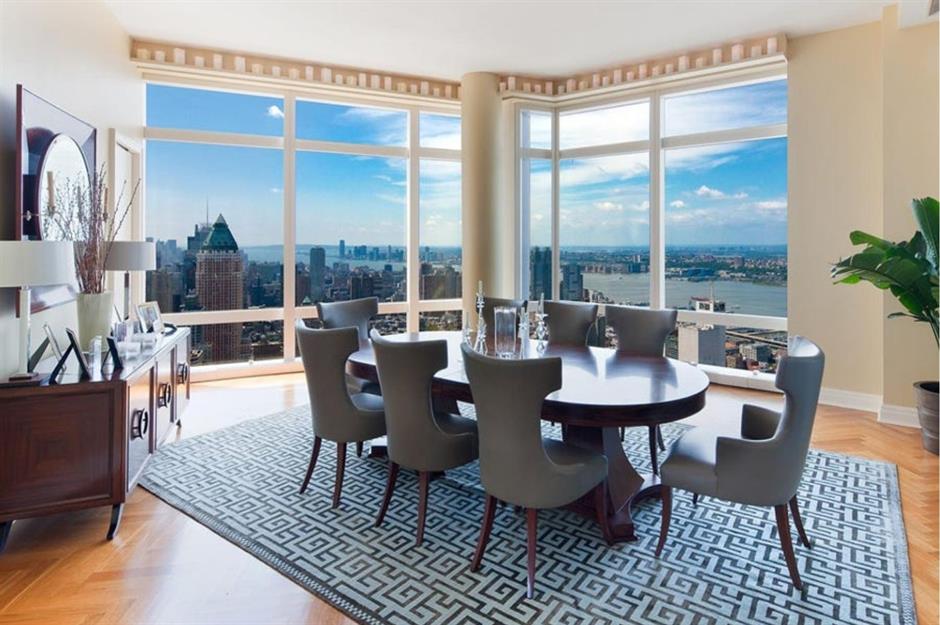 Jay-Z's Manhattan penthouse
